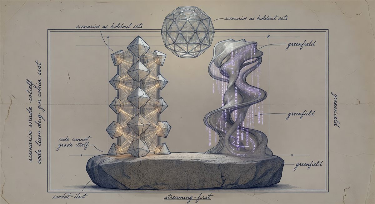 AI-generated milestone artwork