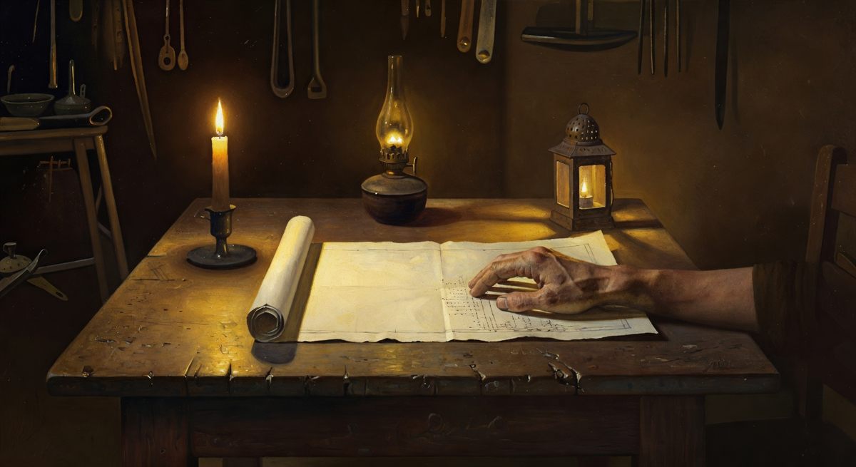 AI-generated milestone artwork