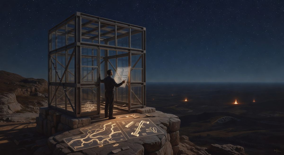 AI-generated milestone artwork